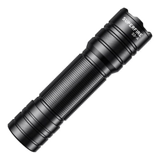 SUPERFIRE S3-A Rechargeable EDC Flashlight Torch 146 Lumens