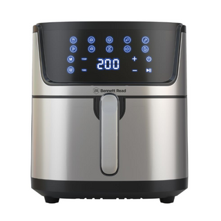 Bennett Read 9L Digital Air Fryer - Stainless Steel