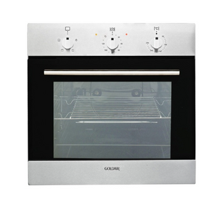 Goldair Elec. Built-In Oven - S/S GEO-500S