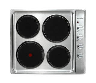 Goldair Electric Hob - Stainless Steel  GEH-500S