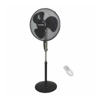 Goldair 40cm Pedestal Fan with Remote  GCPF-40R