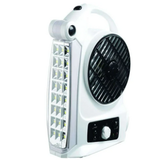 Goldair Rechargeable Fan +Light / Radio GRF-8105