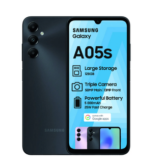 Samsung Galaxy A05s 128GB Black