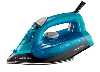 Russell Hobbs Power 2000 Steam, Spray, Dry Iron 2000W RHI2000TR