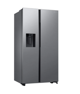 Samsung 617L Side by Side with Water & Ice Dispenser Gentle Silver RS65DG54R3S9