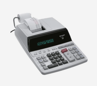 Sharp Premium Fast Printer Calculator EL-2607V