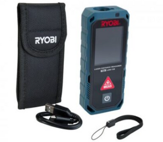 Ryobi Laser Distance Measurer LDM-72B