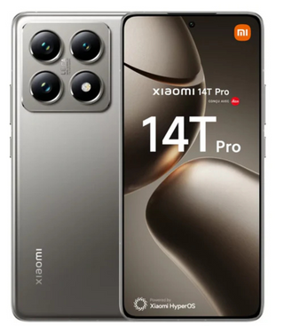 Xiaomi 14T Pro Dual Sim 12GB RAM + 512GB ROM - Titan Gray