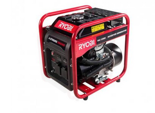 Ryobi 1200W Inverter Generator Open Frame RG-1280I
