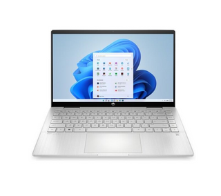 HP Pavillion x360 2-in-1 Intel Core i7 16GB 512GB SSD Laptop-Natural Silver
