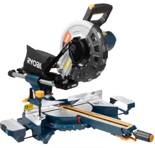Ryobi Compound Sliding Mitre Saw 255Mm  MS-255SCL