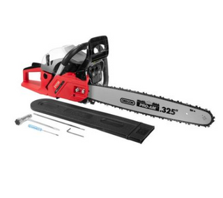 Ryobi CS6250 Petrol Chainsaw Black and Red 62 CC