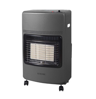 Goldair 3 Panel Gas Heater Grey GGH42GR
