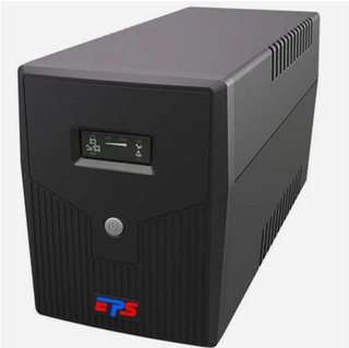 KSTAR Line Interactive UPS 1000VA Black USB + RJ11 IEC CAB EPS1000VA