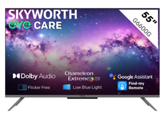 Skyworth 55-inch UHD Google TV 55G6600H