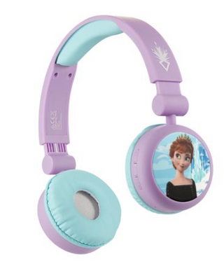 Frozen Bluetooth Headphone with Swivel Cups DY-9966-FR