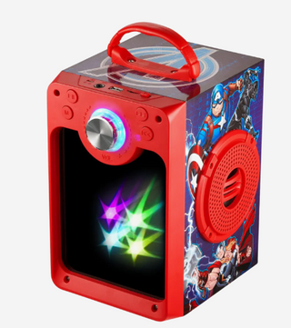 Spider-Man Galaxy LED Stars Karaoke Machine MV-1016-SP
