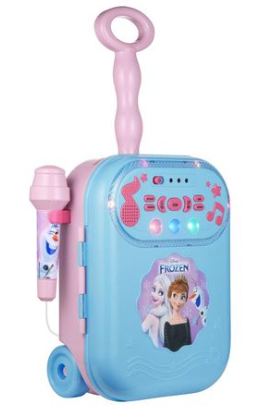 WHEELY KARAOKE MACHINE- FROZEN DY-2602-FZ[V1]