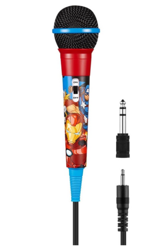 Avengers Auxiliary Microphone MV-11201-AG