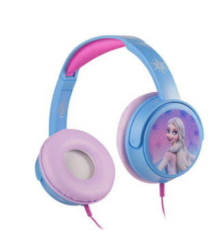 Frozen Auxiliary Headphones with Stickers DY-6513-FR2