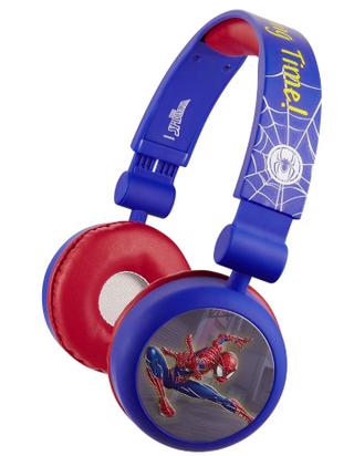Spider-Man Bluetooth Headphones with Swivel Cups MV-9966-SM2