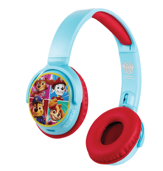 Paw Patrol Bluetooth Wireless Stereo Headphones NK-9955-PP