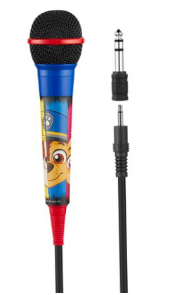 Paw Patrol Handheld Microphone NK-11201-PP