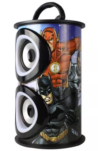Warner barrel bluetooth speaker - Justice League WB-11501-JL