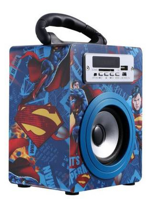 Warner Bros DC Superman Small Speaker WB-10501-SM