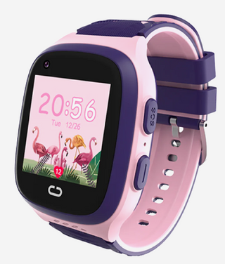 Volkano Find Me 4G series GPS Tracking Watch with Camera - Pink VK-5032-PK