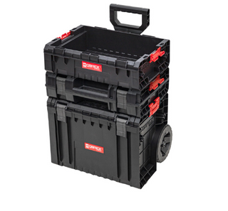 Qbrick System Pro Cart Black 450 x 390 x 690 mm