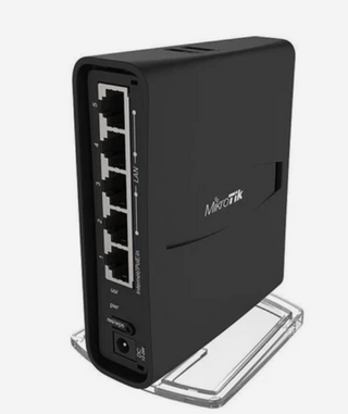 MikroTik hAP ac Lite Tower Dual Band 5 Port Ethernet WiFi Router