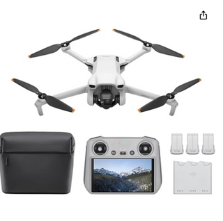 DJI Mini 3 Fly More Combo with RC Controller