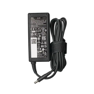 Dell 65W 3-Pin Notebook AC Adapter + Power Cord