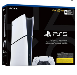 Sony PlayStation 5 Slim Digital Edition White (PS5)