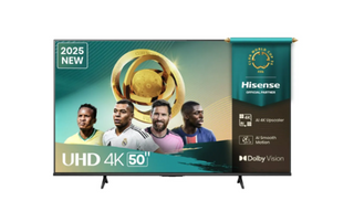 Hisense 127cm (50") UHD 60HZ SMART TV - 50A6Q