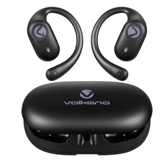 Volkano Stride 2 Air Conduction Open-Ear True Wireless Earphones - Black