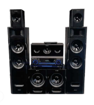 Aiwa 5.2 Component System with HDMI ACSD-5200