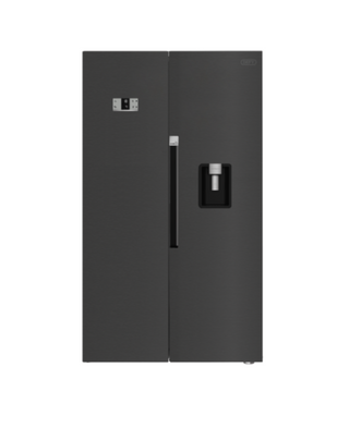Defy 614L Naturelight Side By Side Fridge DFF663