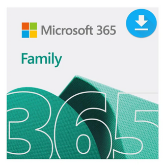 Microsoft 365 Family for up to 6 People 12-month Subscription Download