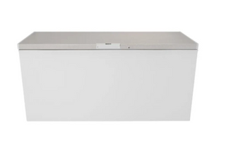 KIC 537L White Chest Freezer KCG 575 WH