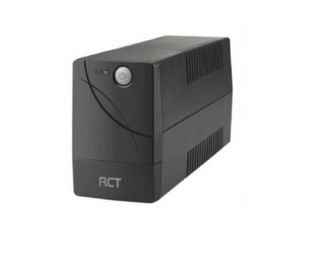 RCT 650VA Line Interactive UPS – 360 W, LED display, 1 x USB Port with SA Wall Socket