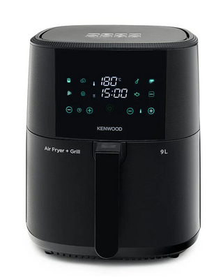 Kenwood HFP92.000BK 9L Airfryer with Grill