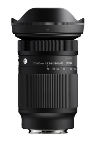 Sigma 20-200mm f/3.5-6.3 DG Contemporary Lens (Sony E)
