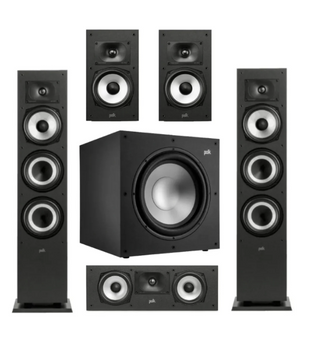 Polk Monitor XT60 5.1 Speaker Package