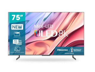 Hisense 75U80H 8K LED TV - 75"