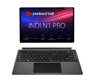 Packard Bell Indi N1 Pro 14.1 Inch 2-in-1 Detachable Windows 11 Pro 16GB + 512GB SSD Laptop