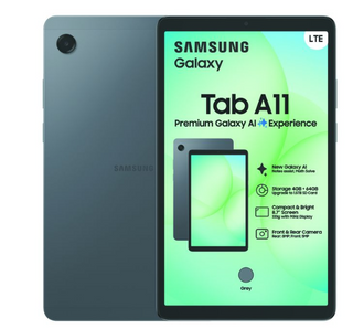 Samsung Galaxy Tab A11 64 GB LTE 8.7-Inch Tablet