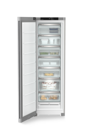 Liebherr 277l Silver Upright Freezer