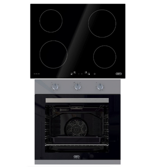 Defy  Gemini Slimline Eye-Level Oven and Hob Combo DCB866E